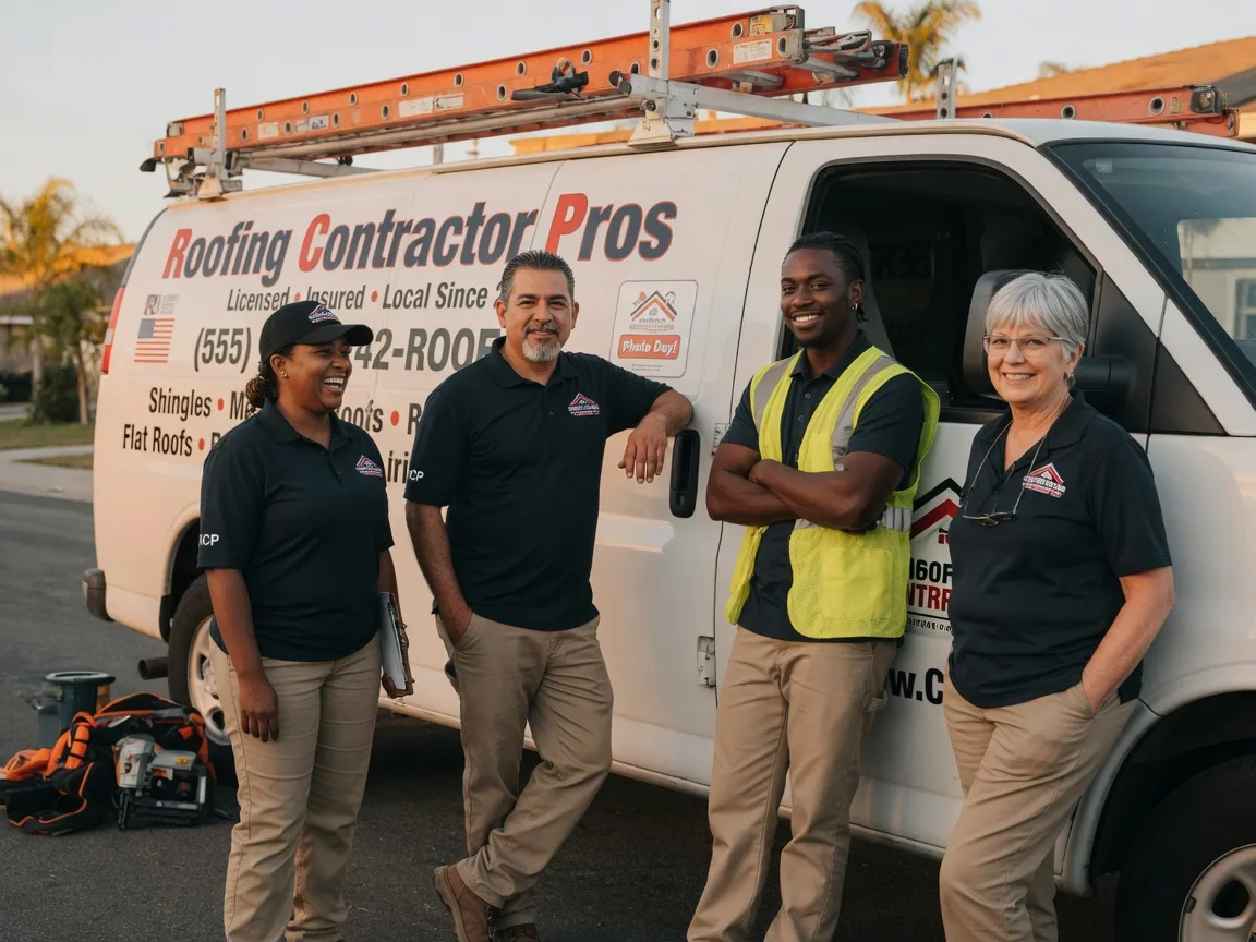 Local Roofing Contractors company in Pleasant Ridge, MI