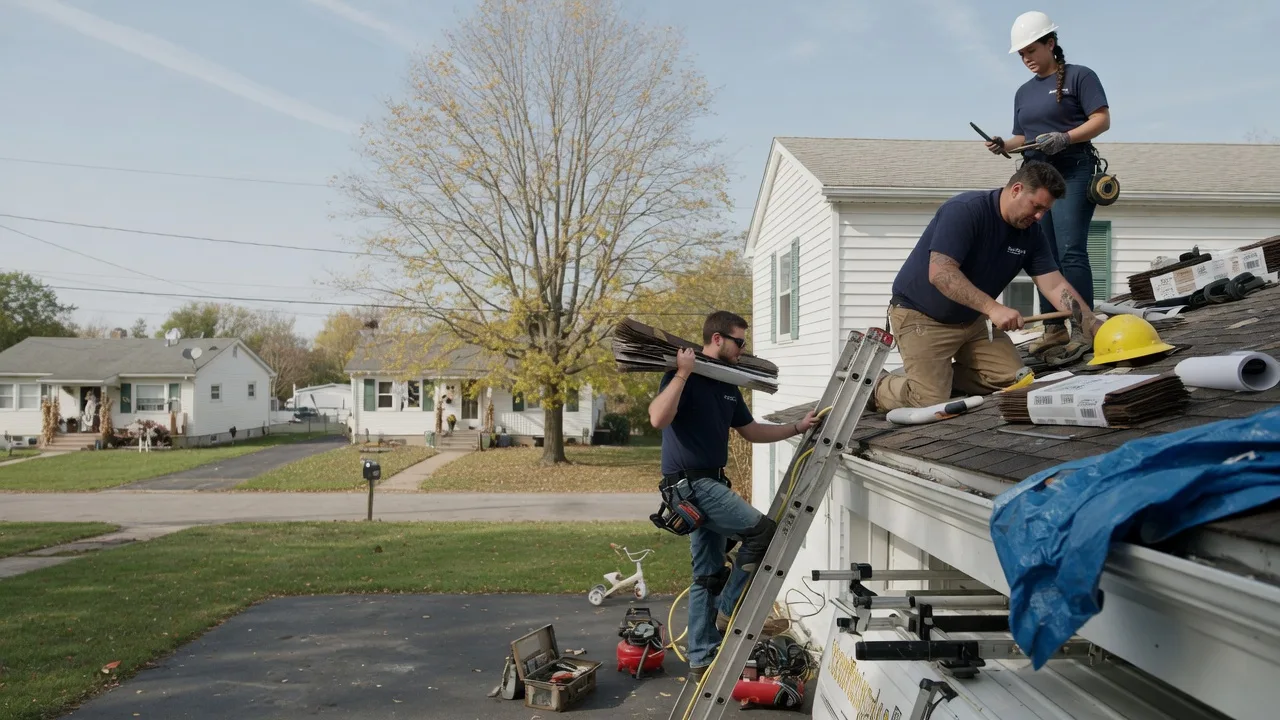 Local Roofing Contractors in Pleasant Ridge, MI near me